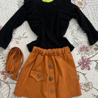 شومیز دامن دخترانه