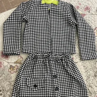 شومیز دامن دخترانه پیچازی