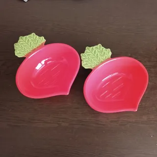 ظرف سرو گود مدل تربچه