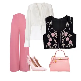 ست شکوفه‌های بهاری