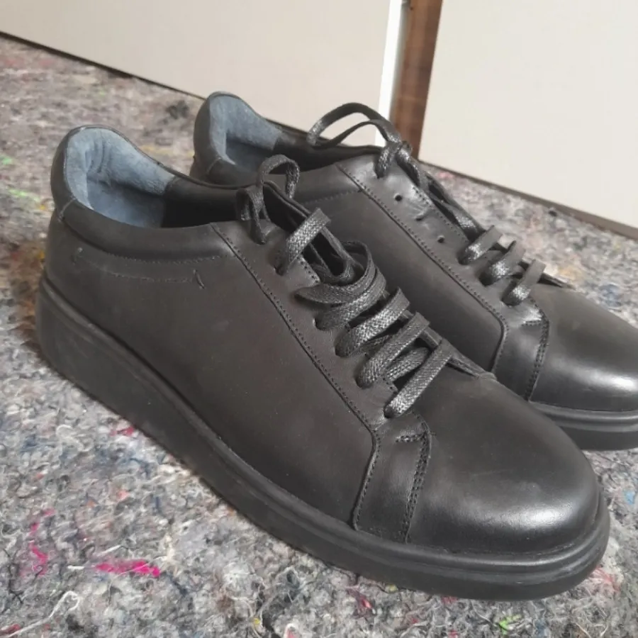 کفش چرم مردانه