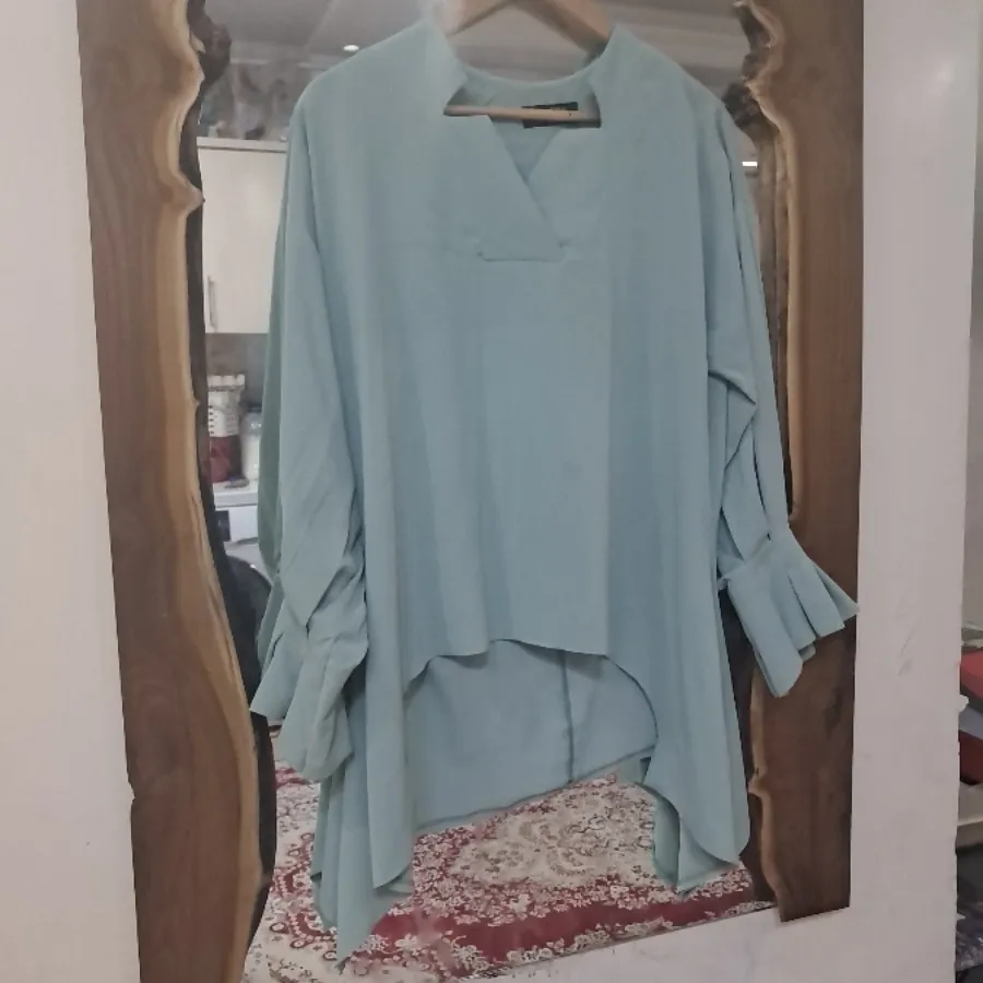 شومیز مانتویی