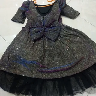 پیراهن لمه هفت رنگ مزونی