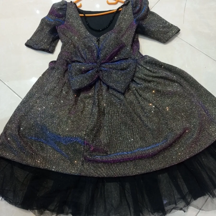 پیراهن لمه هفت رنگ مزونی