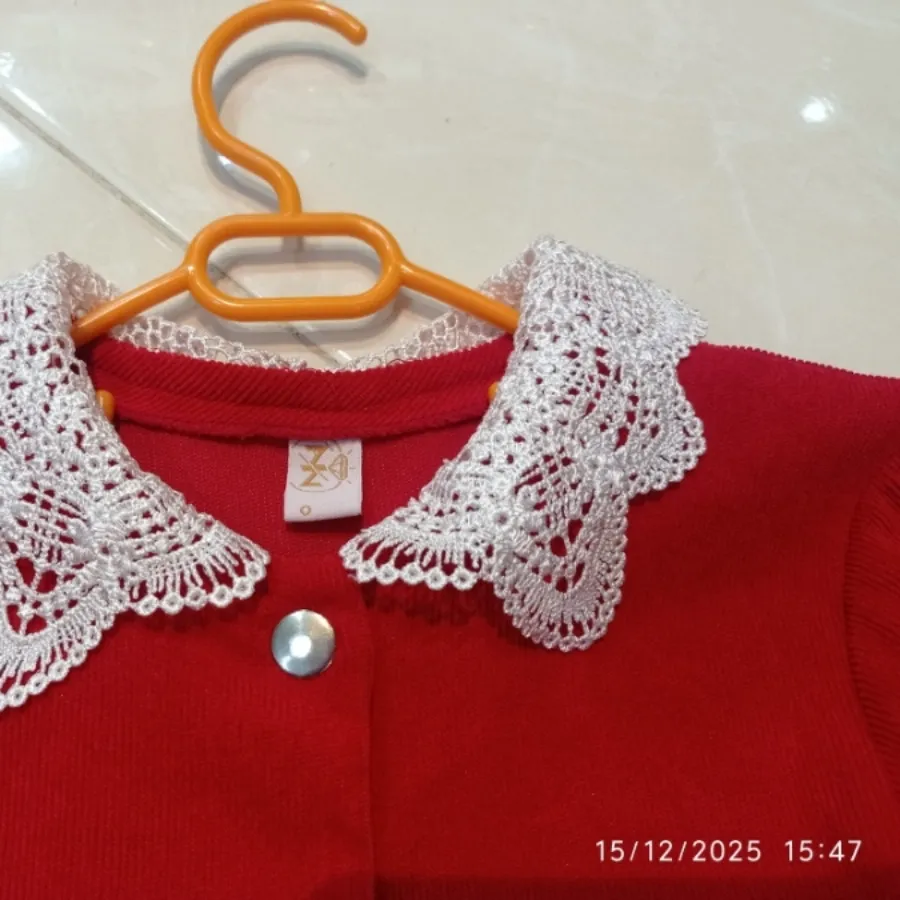 پیراهن مخمل قرمزیلدایی