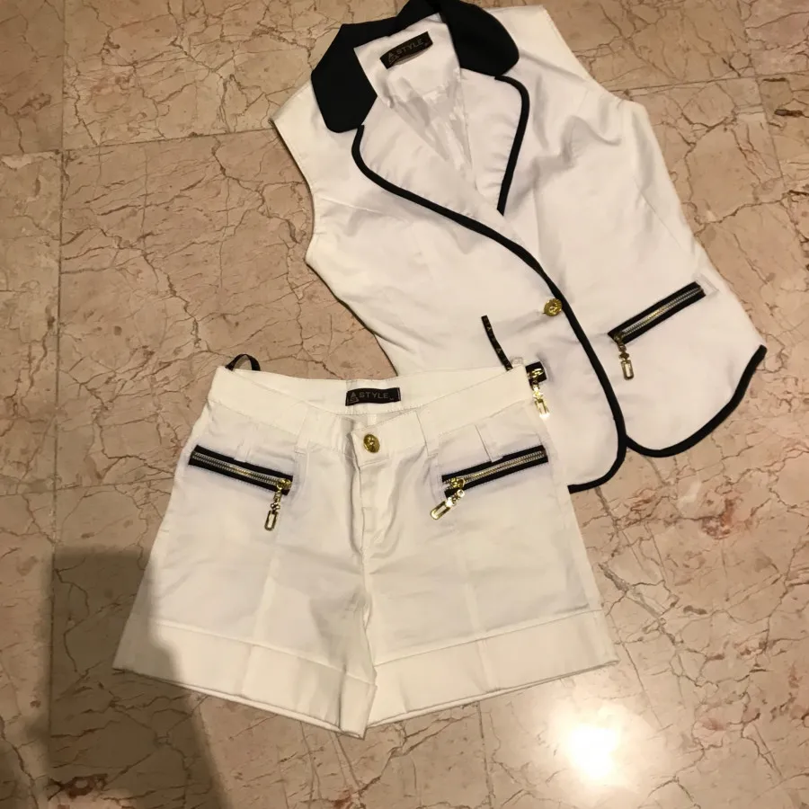 جلیقه شلوارک