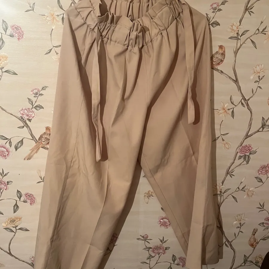 شلوار واید بگ