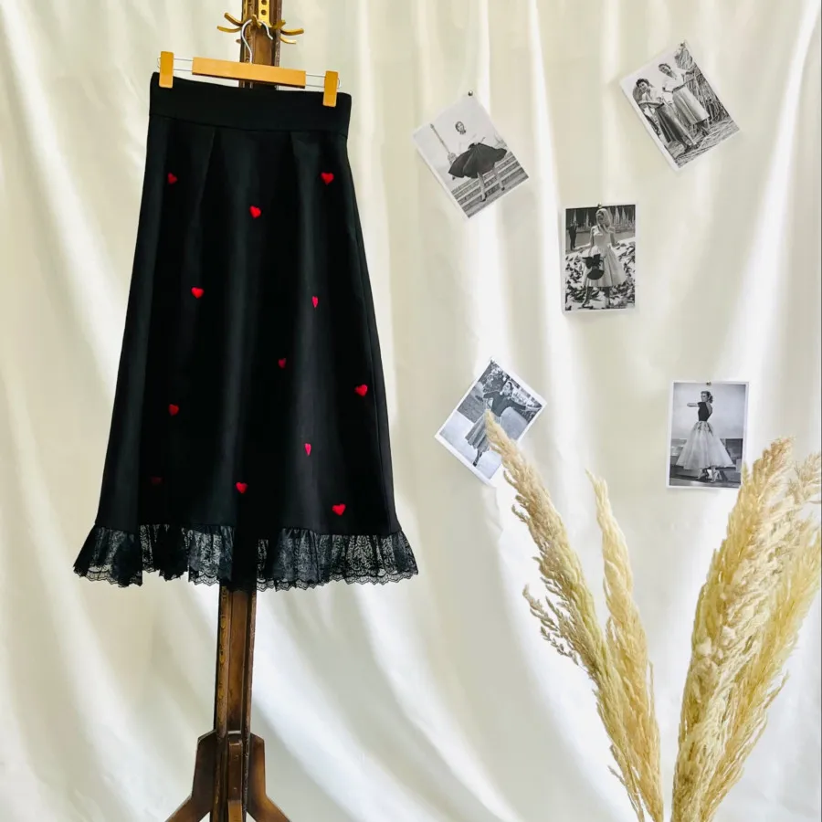 دامن فوتر قلبی