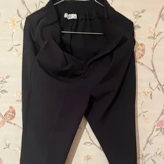 شلوار مشکی لارا