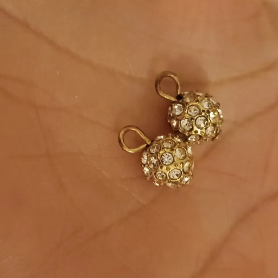 آویز پر نگین کد 60