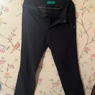 شلوار سرمه ای