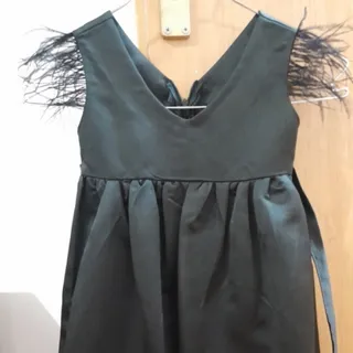 پیراهن ساتن عروسکی