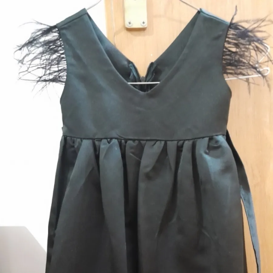 پیراهن ساتن عروسکی