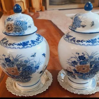 دو عدد کاپ یا بانکه نقاشی