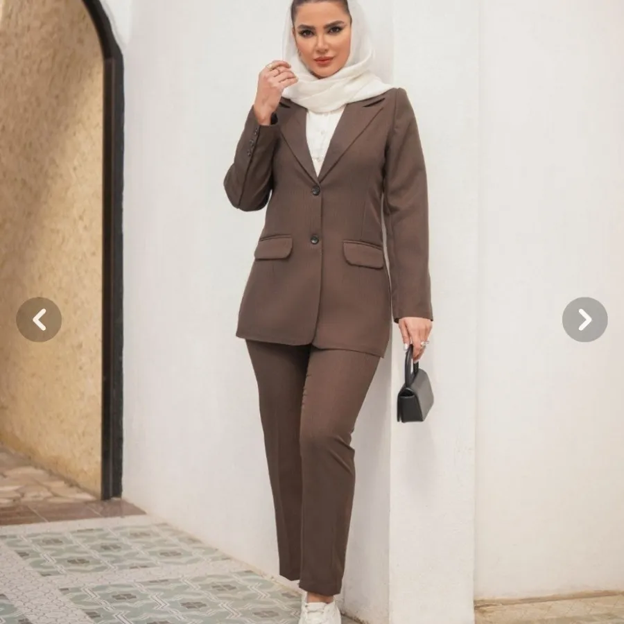 کت و شلوار زنانه