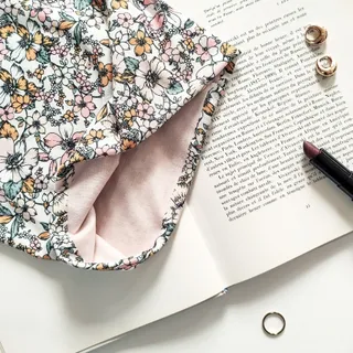 شال گردن حلقه ای صورتی