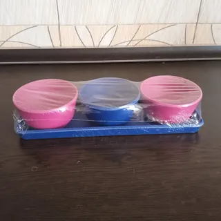 ظرف بامبو سه تکه