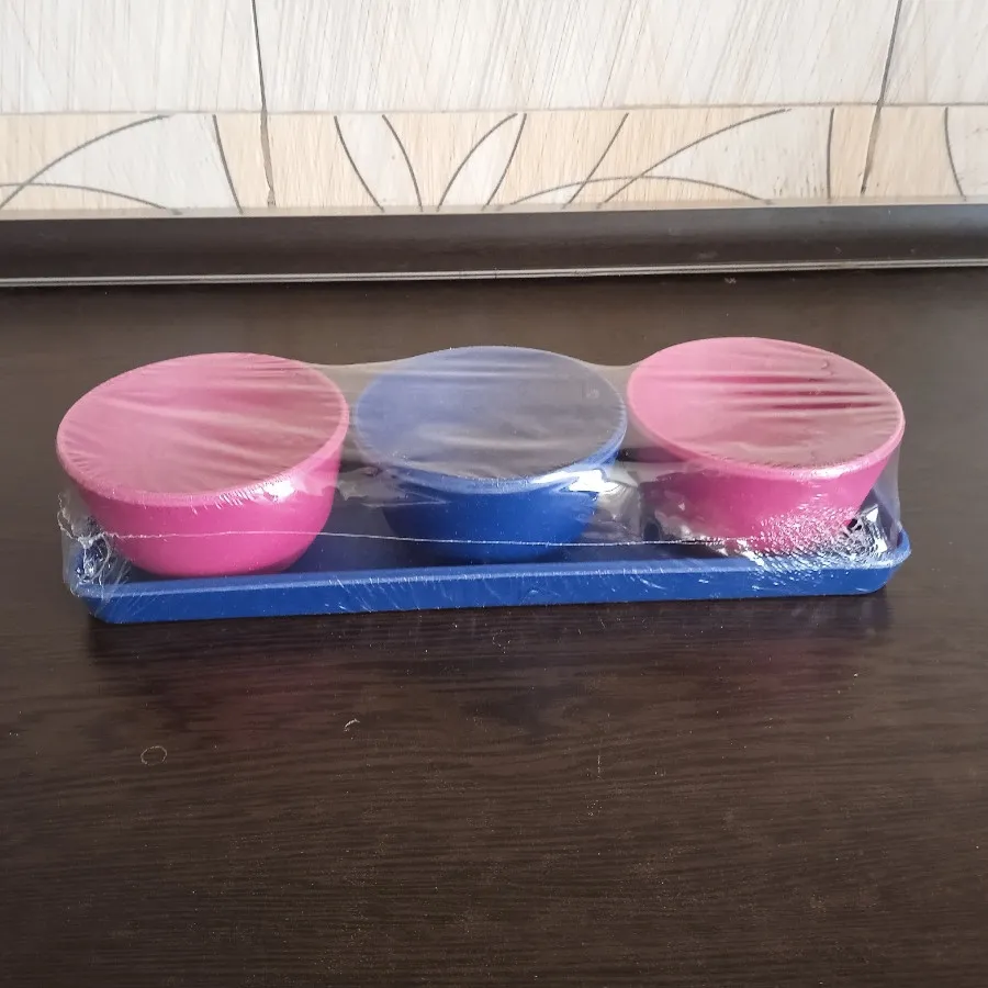 ظرف بامبو سه تکه