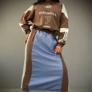 بلوز و دامن