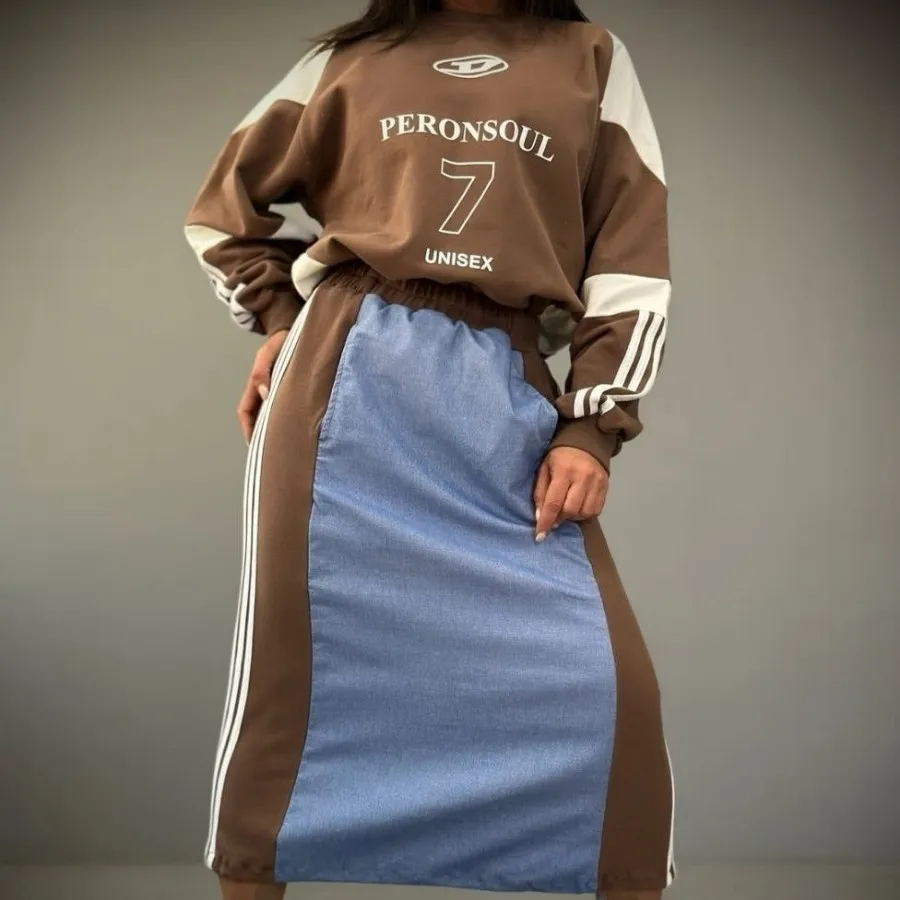 بلوز و دامن