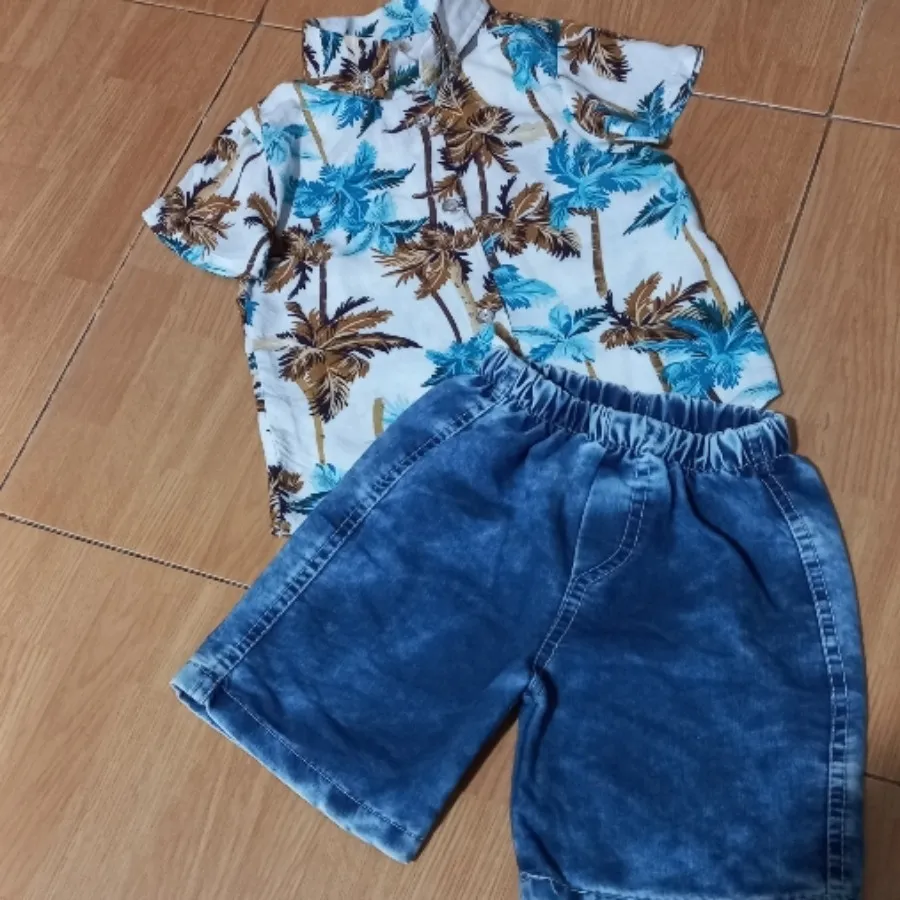 پیراهن شلوارک