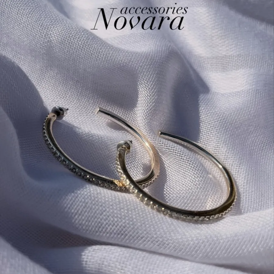 گوشواره حلقه ای