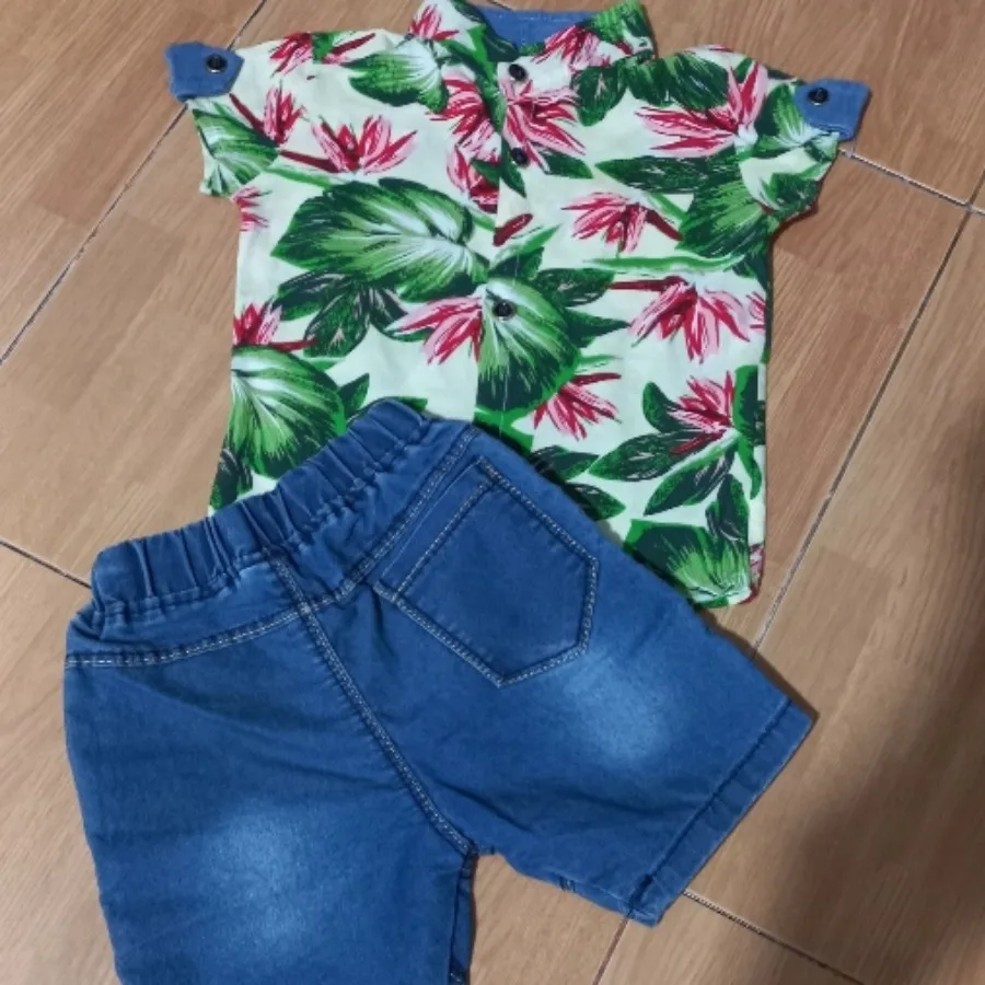 پیراهن شلوارک