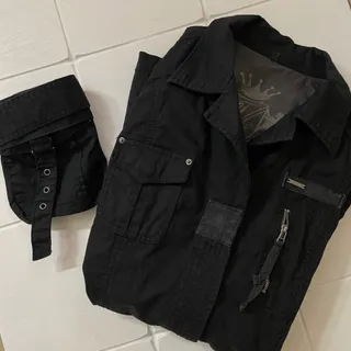 کت کتان امریکایی