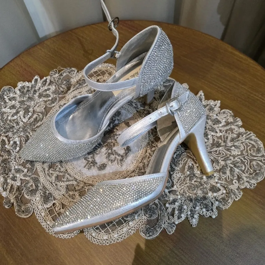 کفش پاشنه بلند مجلسی