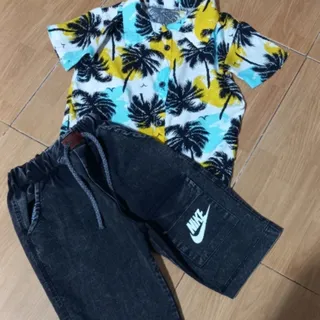 پیراهن شلوارک