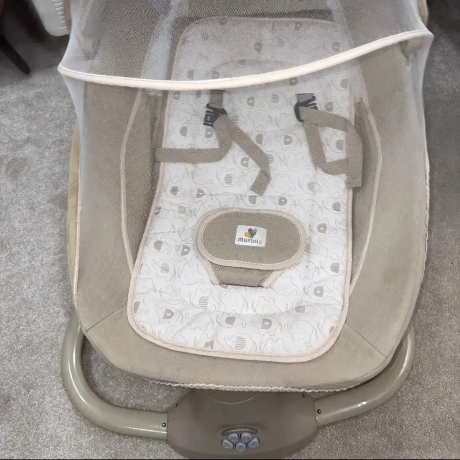 گهواره برقی سه کار ماستلا