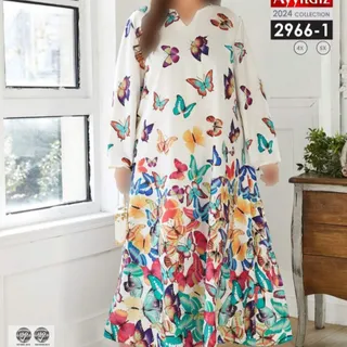 پیراهن مجلسی سایز بزرگ