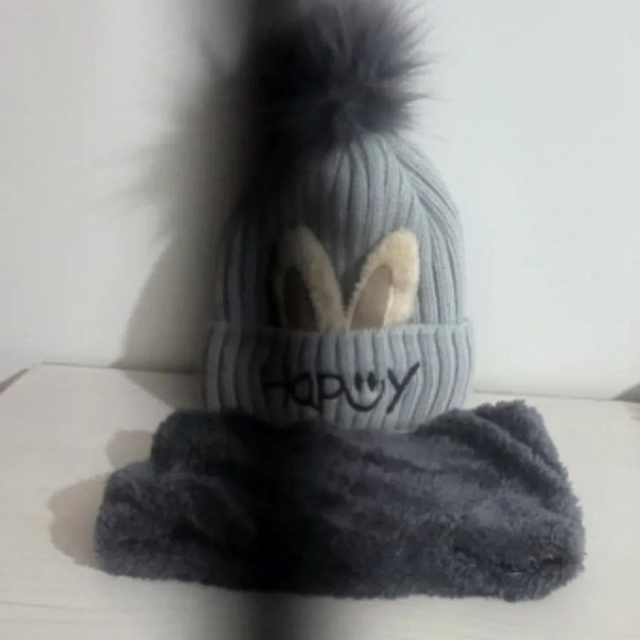 شال وکلاه پسرانه