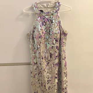 لباس مجلسی پولکی