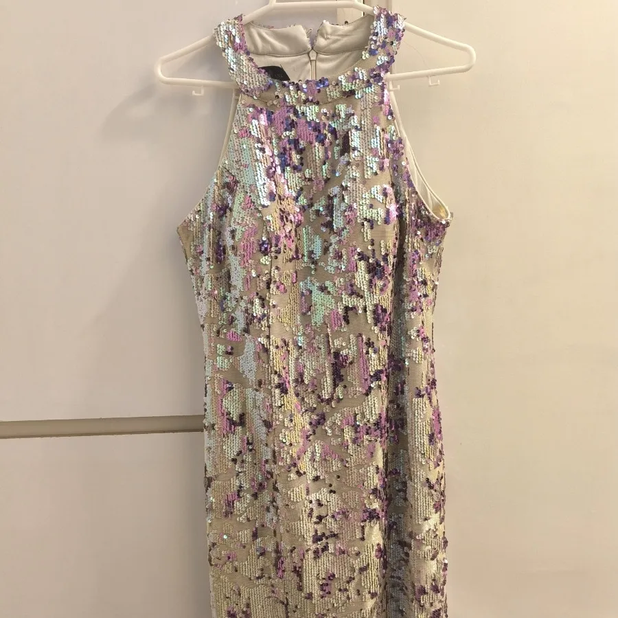 لباس مجلسی پولکی