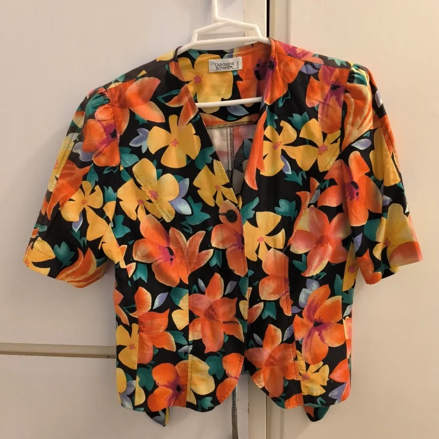 شومیز زنانه گلدار