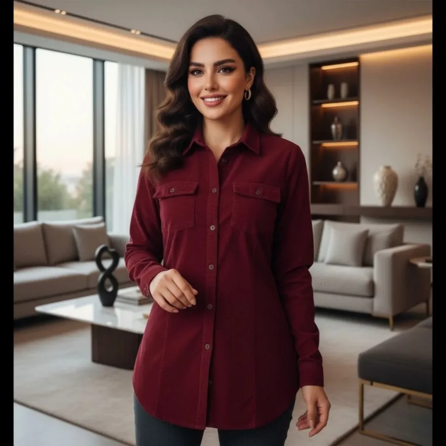 پیراهن کبریتی زنانه