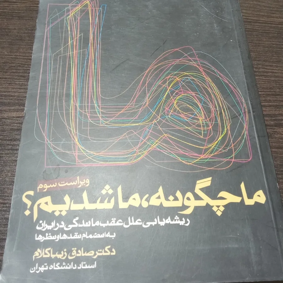 کتاب ما چگونه ما شدیم