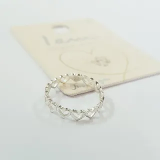 انگشتر نقره 925 قلب