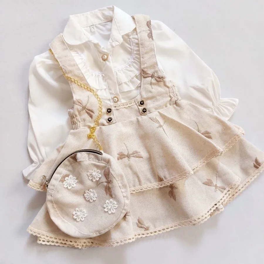 شومیز سارافون لینن کیف دا