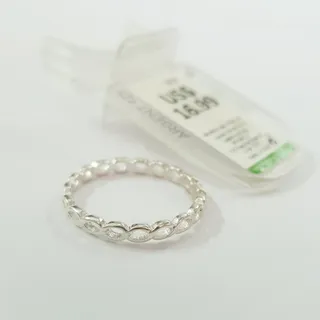 انگشتر نقره 925 طرحدار