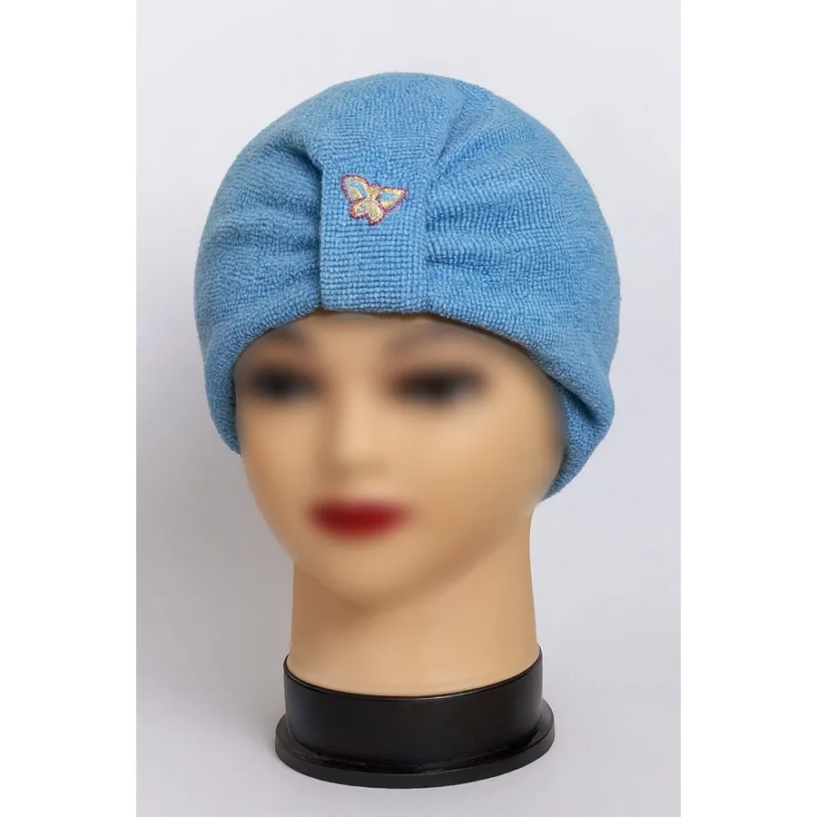 کلاه حمام (حوله ای)