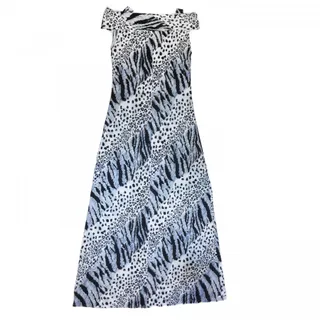 پیراهن مجلسی پلنگی قدی