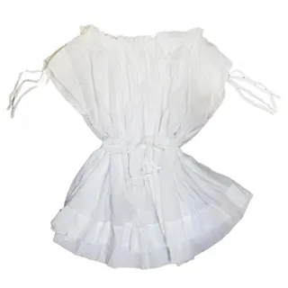 شومیز سفید سیسلی SISLEY