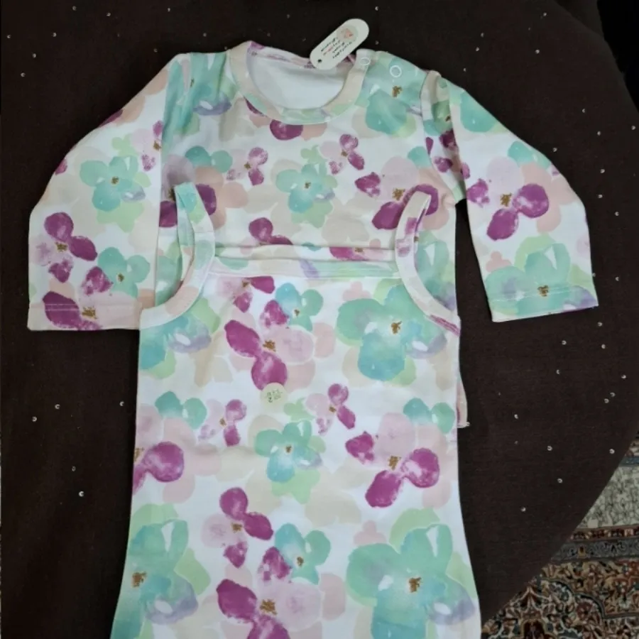 لباس سرهمی نوزادی