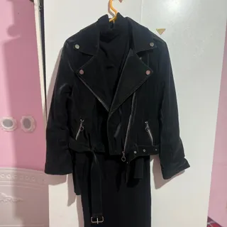 کت چرم سیلیکونی