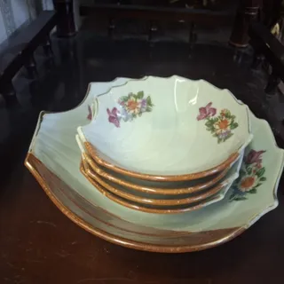 آجیل خوری قدیمی 5 پارچه