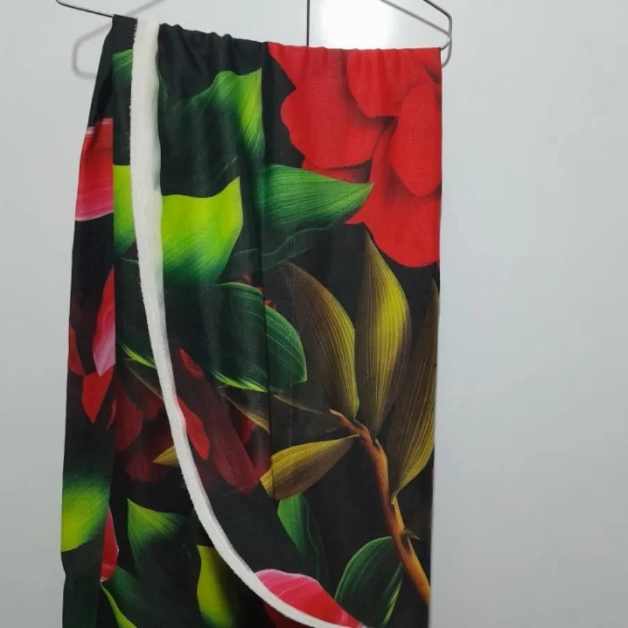 روسری قواره بزرگ نخی