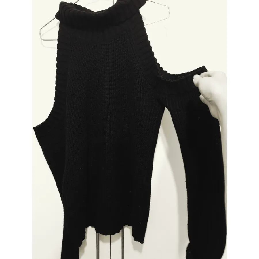 بلوز بافت مشکی