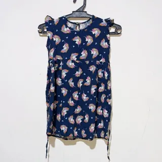 پیراهن نخی بچگانه